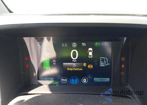 2013 Chevrolet Volt из США, поврежденный, VIN 1G1RA6E42DU115404